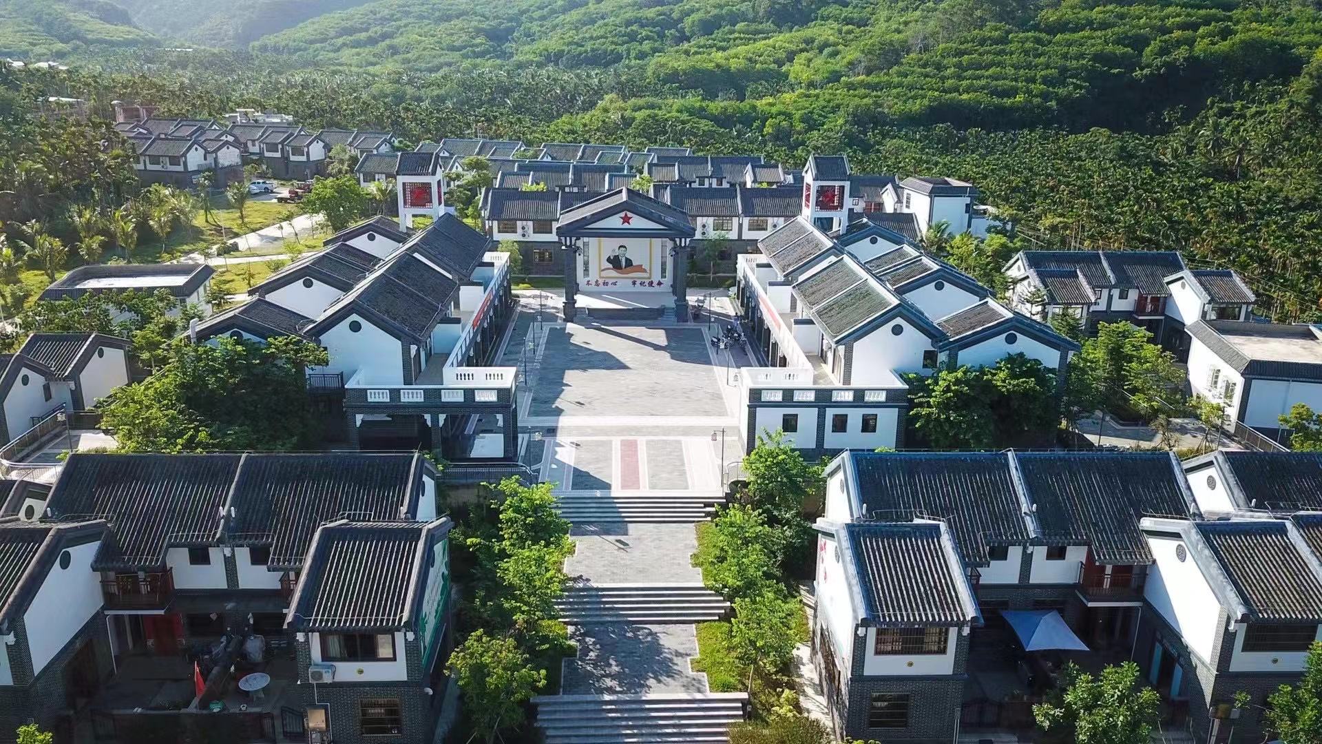 定安母瑞山党建基地